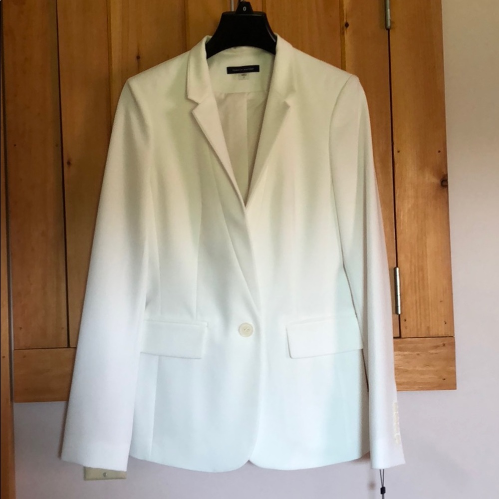 NWT White Blazer